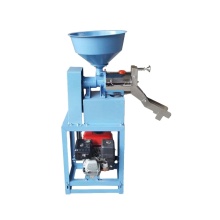 Portable Auto Rice Mill Machinery: Rice Huller Hulling Machine
