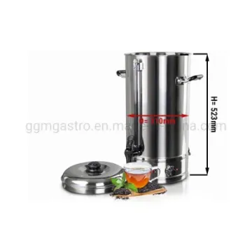 Stainless Steel Electrical Water Boiler Heater Catering Tea Coffee Percolator