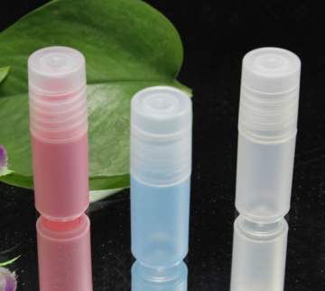 30ml roll on plastic bottle refillable perfume oil lip balm plastic roll on bottle