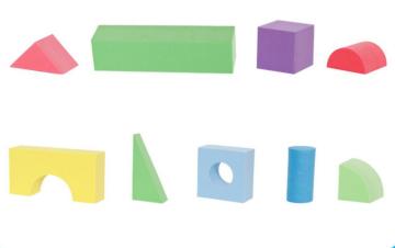 Eco-friendly EVA foam material kids toy bricks