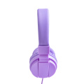 Headphones pour enfants casque câblé avec limite de volume 85 dB sur le casque d&#39;oreille pour enfants adolescents enfants filles garçons