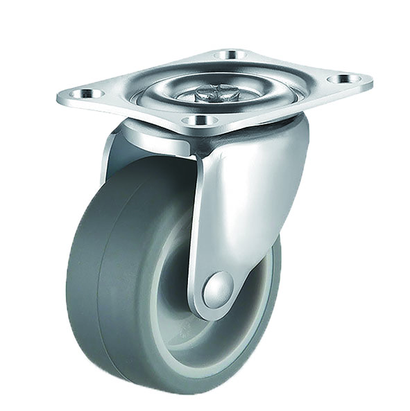 Light Duty TPR Swivel Casters