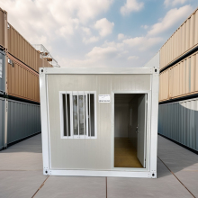 Prefabricated Home Office Container - Good Price Container House for Barracks