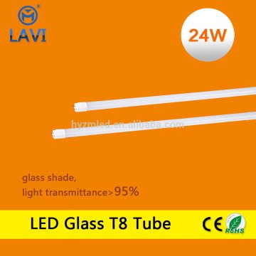 Home lighting tube 24W t8 led tube 150cm fluorescent tube lighting 6500k