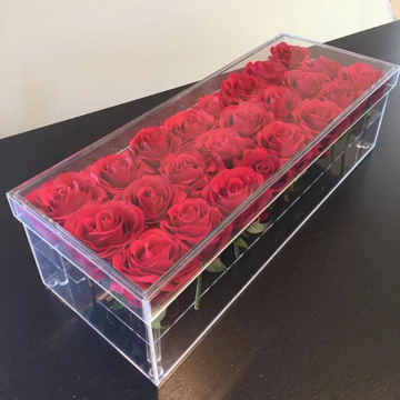 Wholesale Clear Acrylic Flower Box