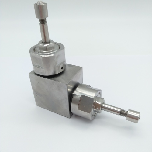 High pressure intensifier pump parts 5axis swivel assembly