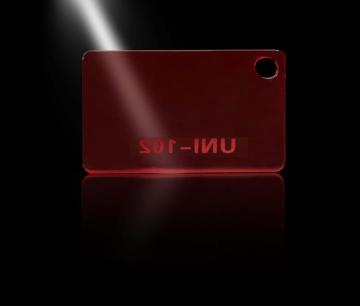 Translucent Red Arcylic panels Cast sheet
