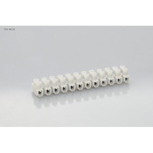 T04 Series Screw Fix Terminal Blocks T04-M12S