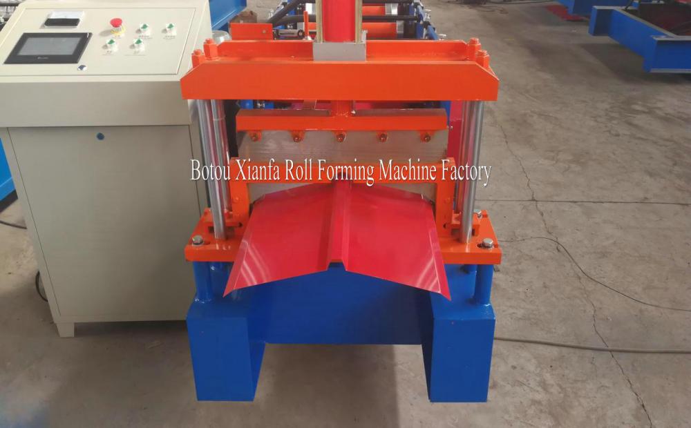 Color Steel Roof Sheet Hydraulic Cap Forming Machine