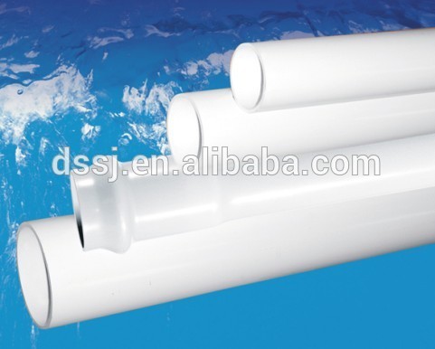 thickness0.5-8mm custom transparent extrusion plastic large diameter pvc pipe prices