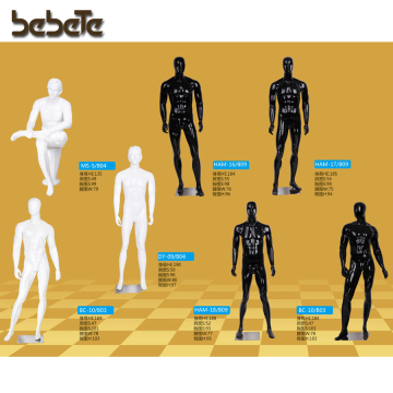 Hot Sale window display full body men mannequin