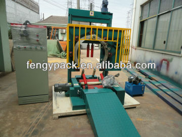 Vertical Coil Eye Wrapping Machine