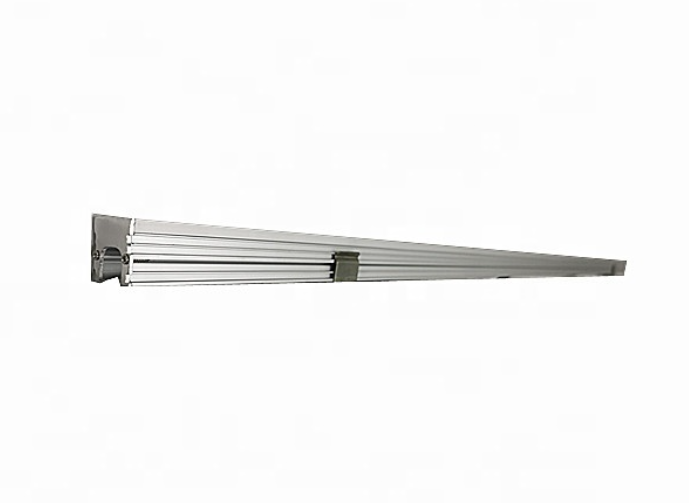 Lámpara de pared delgada de aluminio 12W IP65 RGB