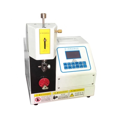 Large LCD Display Paper MIT Folding Endurance Tester Price