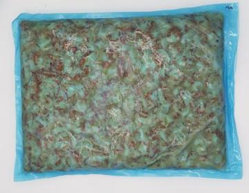 Frozen cooked crawfish tailmeat