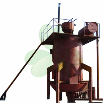 No-Tar Small Coal Gasification Plant