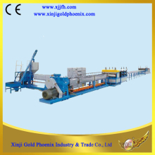 Horizontal Color Steel And Sandwich Panel Compound Machine