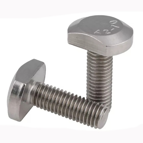 GB37 T-head bolts Stainless Steel T-head Bolts