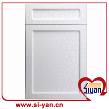 Pvc faced mdf custom cabinet doors