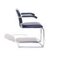 Marcel Breuer เก้าอี้เหล็กท่อ Knoll เก้าอี้ Cesca