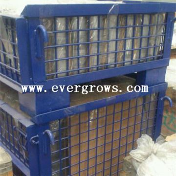 High Quality Metal Foldable Cage Pallets