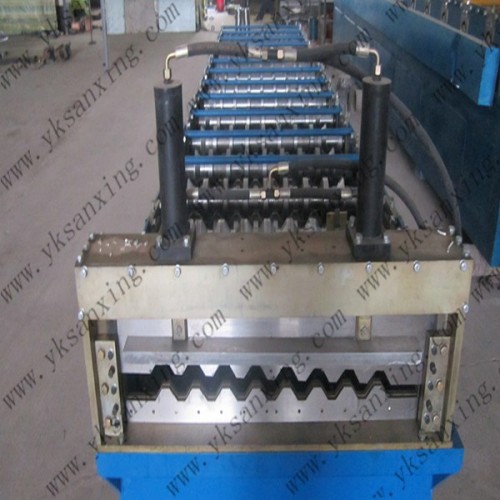 Corrugated Flat Sheet Roll Forming Machine