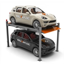 Vertical Parking Lift System for Four-Post Parking Lots