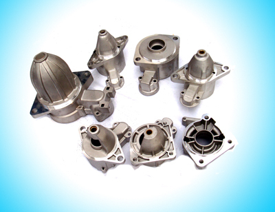 Aluminum Die Casting Approved SGS, ISO9001-2008 (AL10031)