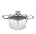 Panci Stok Memasak Stainless Steel Hexagonal 304