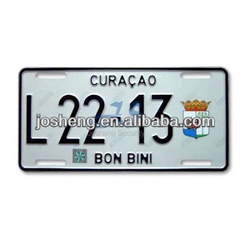high security license plates