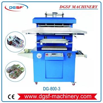 3D Digital Slipper and Sandal Shoes Printing Machine DG-800-3