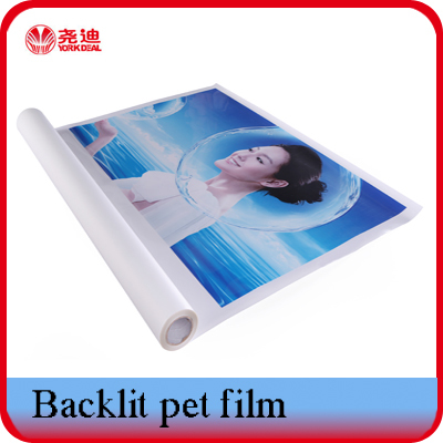 Yorkdeal Glossy Backlit PET Film 100um