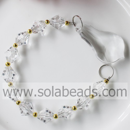 Cold 270MM Length Crystal Drop