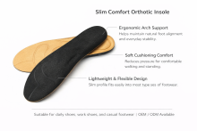 Breathable EVA Sport Insoles for Daily Wear & Training