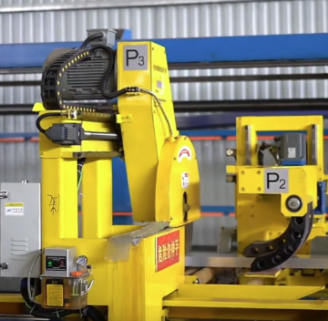 High Performance Aluminum Extrusion Presses 1800 T