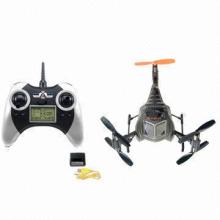 X-7 4CH Quadro Scorpion RC Helicopter