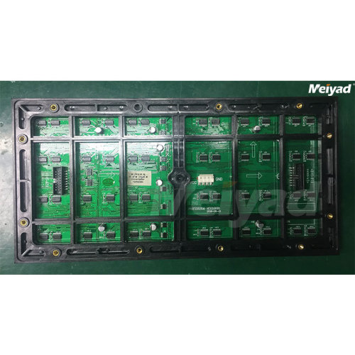 Clearance single color red led display module outdoor