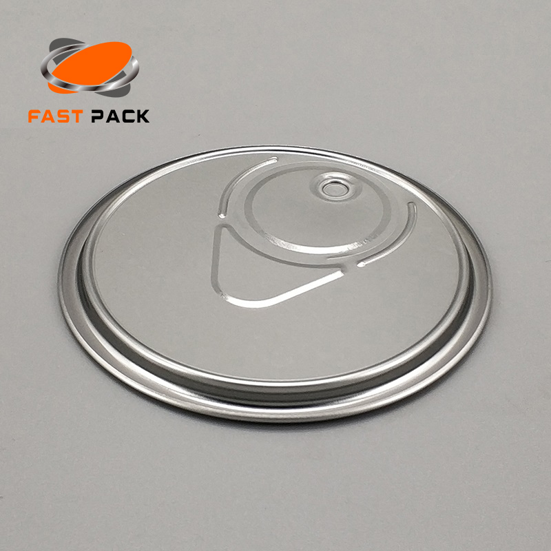 silver easy open lid