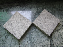 Basalt Grey Fine Pickled Stone Cobbles