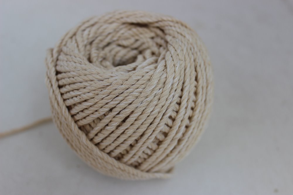 100 % cotton twine for meat and vegetable wrapping