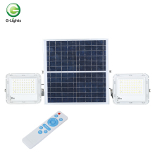 IP65 portable smd slim modern solar flood light