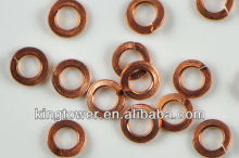 bimetal contact rivets