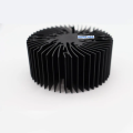 Profil penyemperitan borong pusingan heatsink aluminium