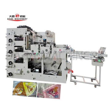 DABA Ice Cream Wrapper Printing Machine