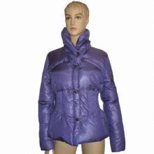 Ladies' fashionable down jacket