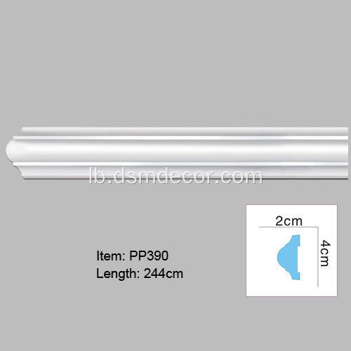 PU dekorative Stull Schinne a Panel molding