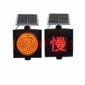 Solar Wireless Traffic Signal Light System