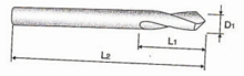 HSS and Solid Carbide Spotting Drills