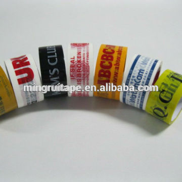 Bopp adhesive packing tapes, colorful printing bopp tapes, adhesive packing tapes