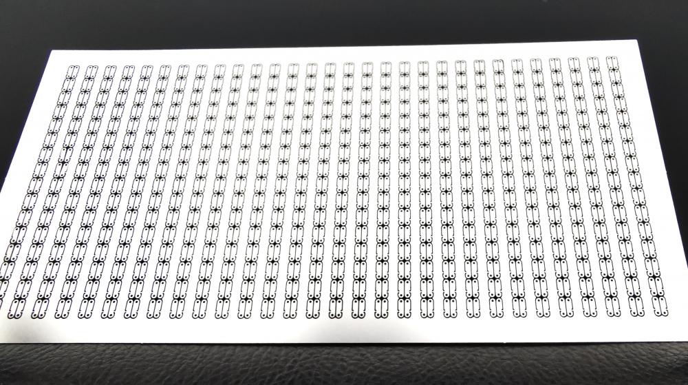 Passen Sie die SUS304 -Fixierplatte für PhotoMask an